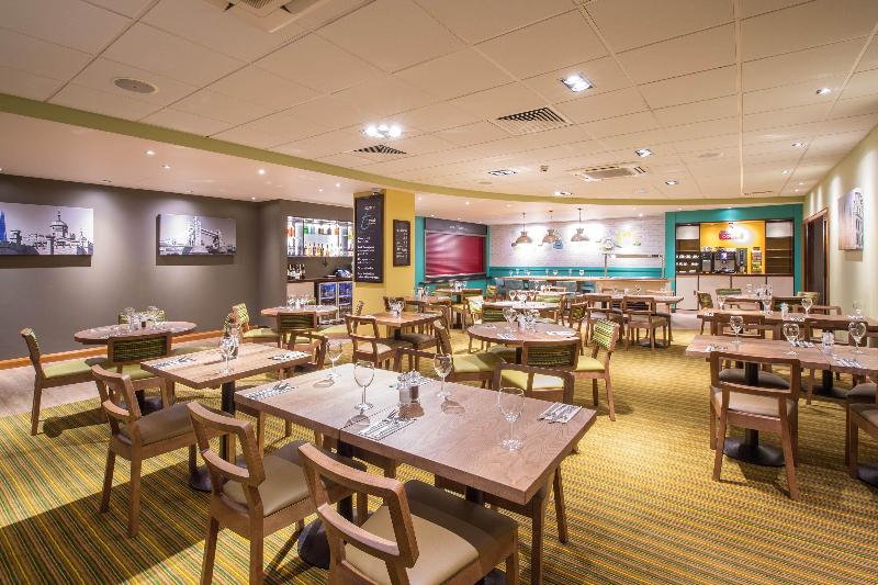 Premier Inn London City - Tower Hill - Restoran