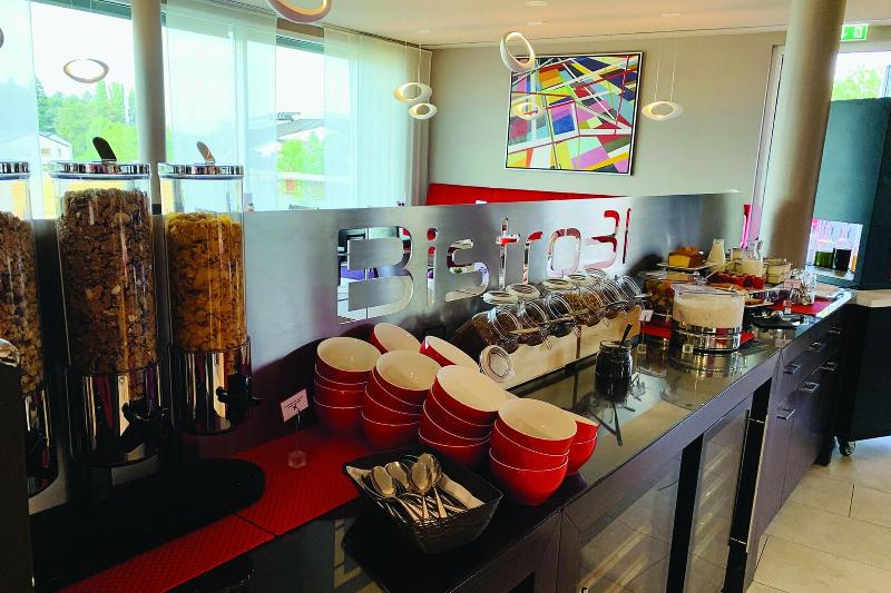 Starling Lausanne - Restoran