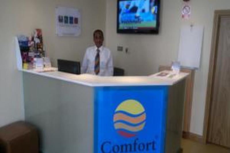 Comfort Inn Hyde Park - Lobi