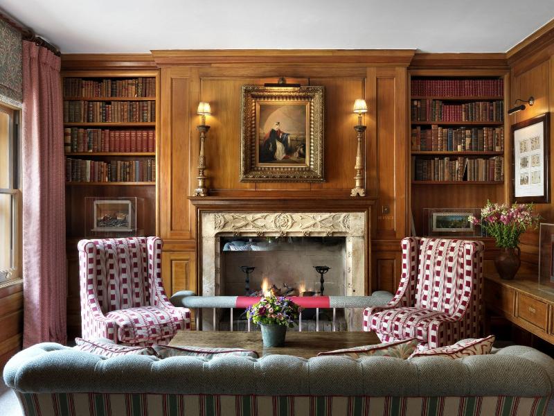 Covent Garden Hotel - Lobi