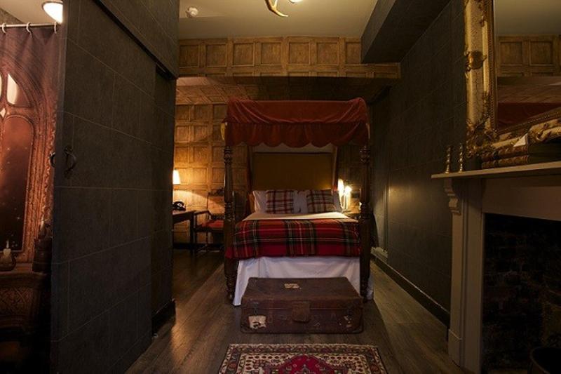 Georgian House - Oda