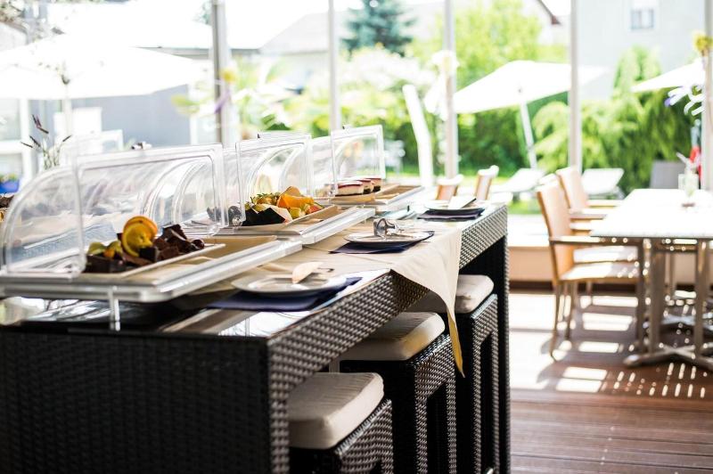 Landliebe Resort Fürstenfeld By Belvilla - Restoran