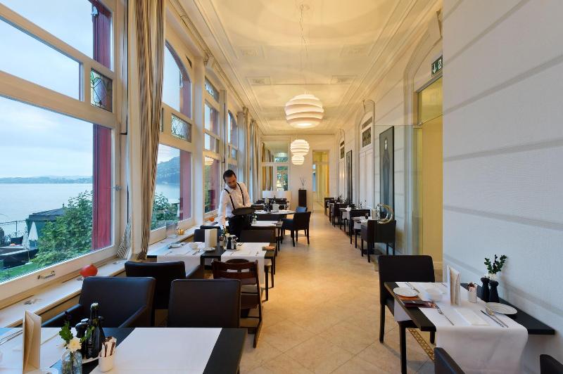 Vitznauerhof - Restoran