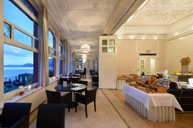 Vitznauerhof - Restoran