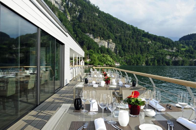 Vitznauerhof - Restoran