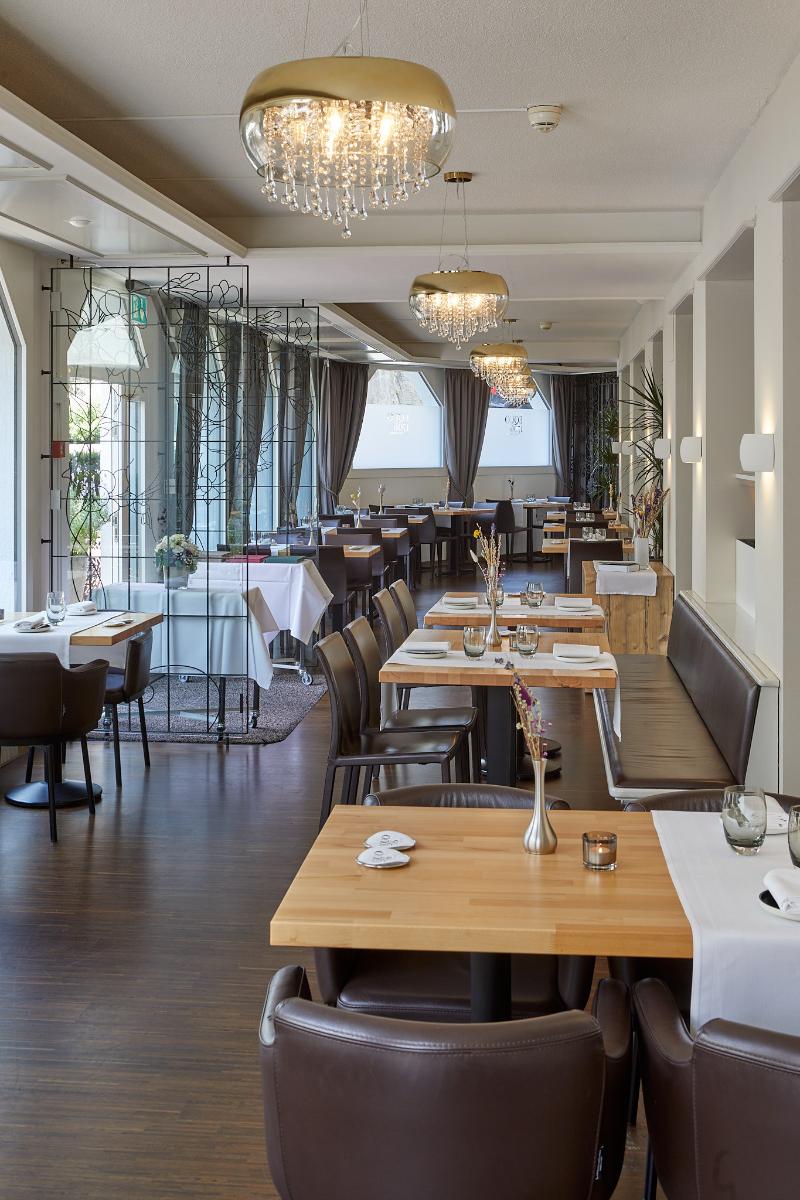 TOP Hotel Roessli Gourmet and SPA Weggis - Restoran