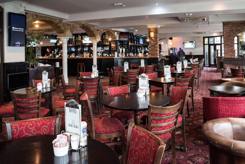 Connaught House Hotel London ExCeL - Restoran