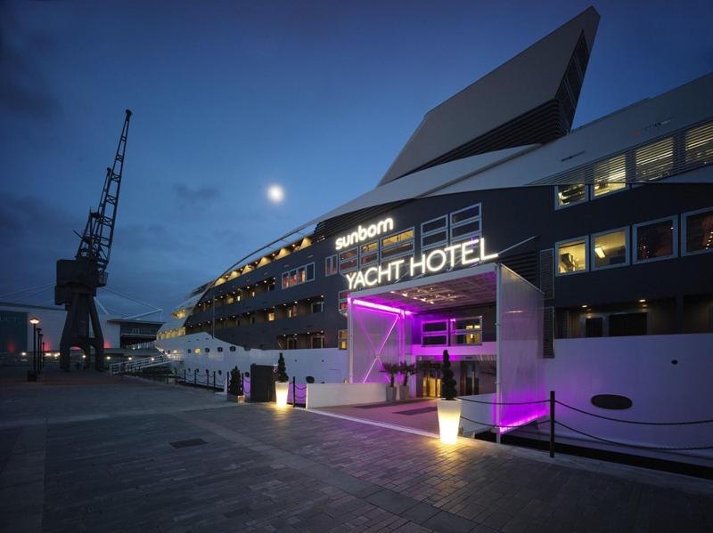 Sunborn London Yacht Hotel - Genel