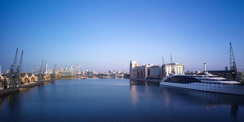 Sunborn London Yacht Hotel - Genel