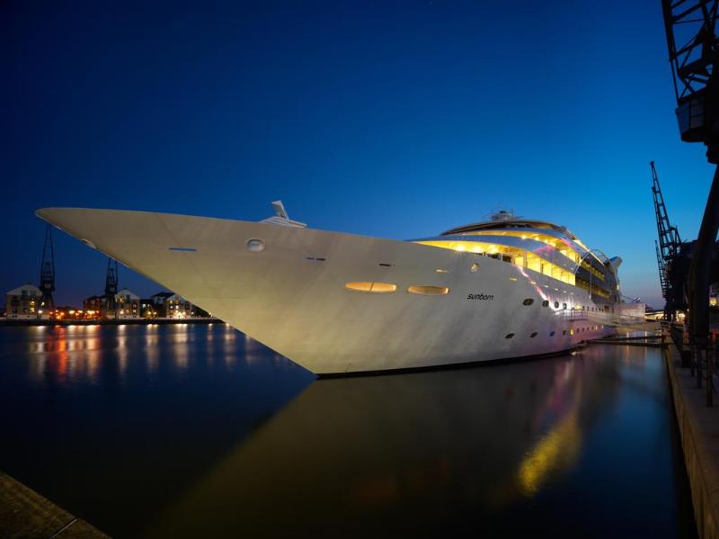 Sunborn London Yacht Hotel - Oda