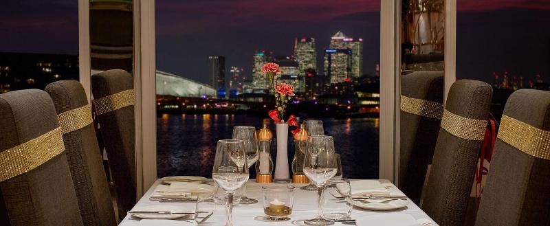 Sunborn London Yacht Hotel - Restoran