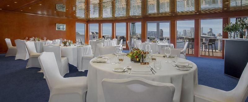 Sunborn London Yacht Hotel - Restoran