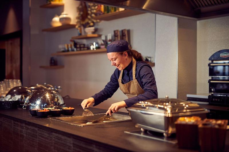 Van der Valk Sneek - Restoran