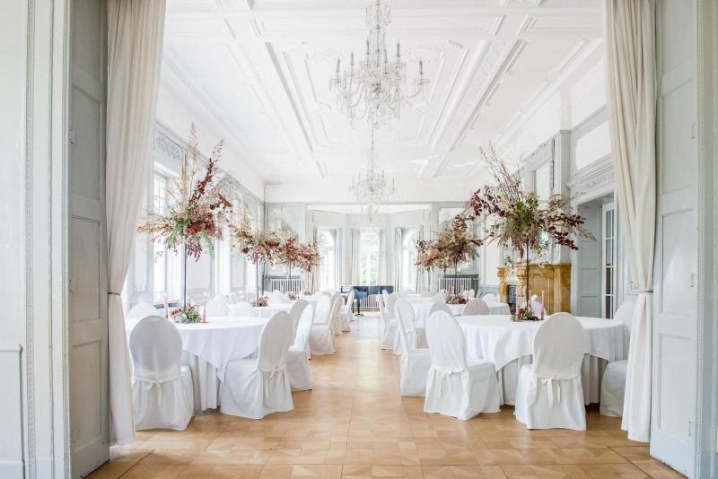 Schloss Teutschenthal bei Halle/Saale - Restoran