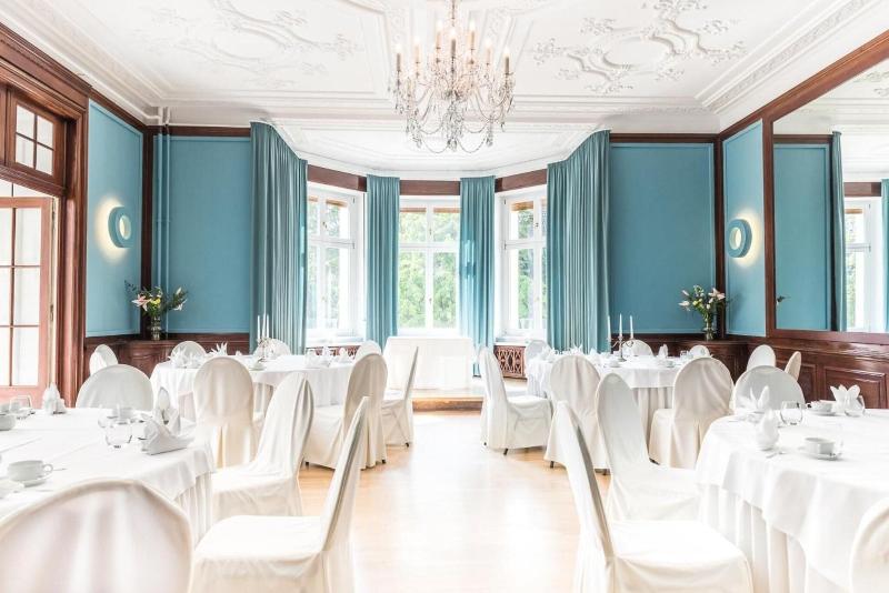 Schloss Teutschenthal bei Halle/Saale - Restoran