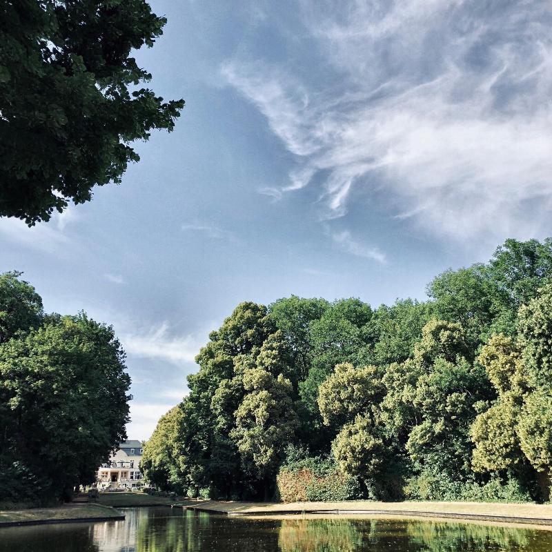Schloss Teutschenthal bei Halle/Saale - Teras