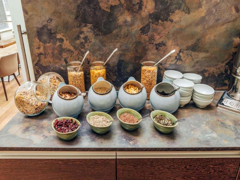 B&B HOTEL Linz City-Ost - Restoran