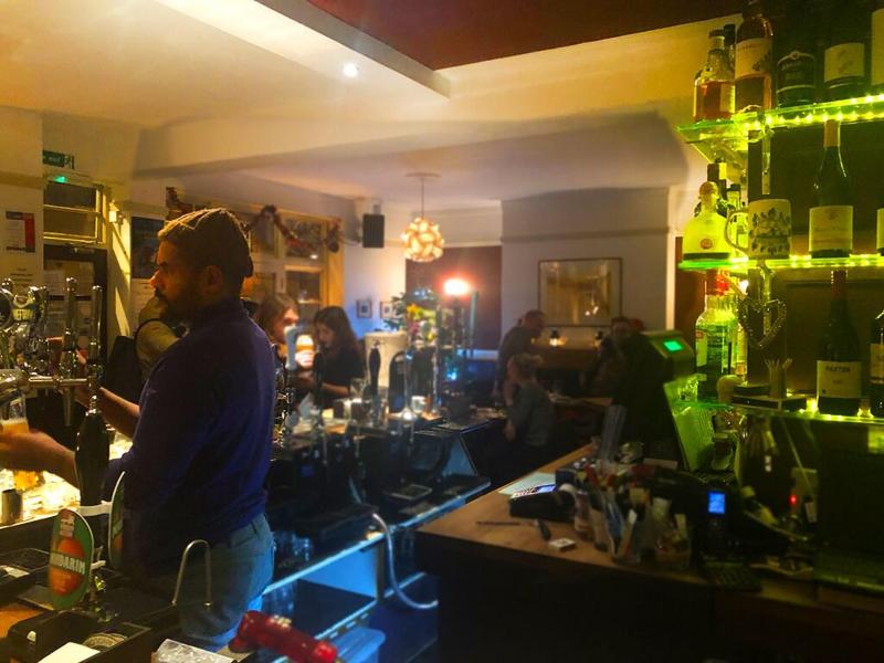 The Harrison - Bar