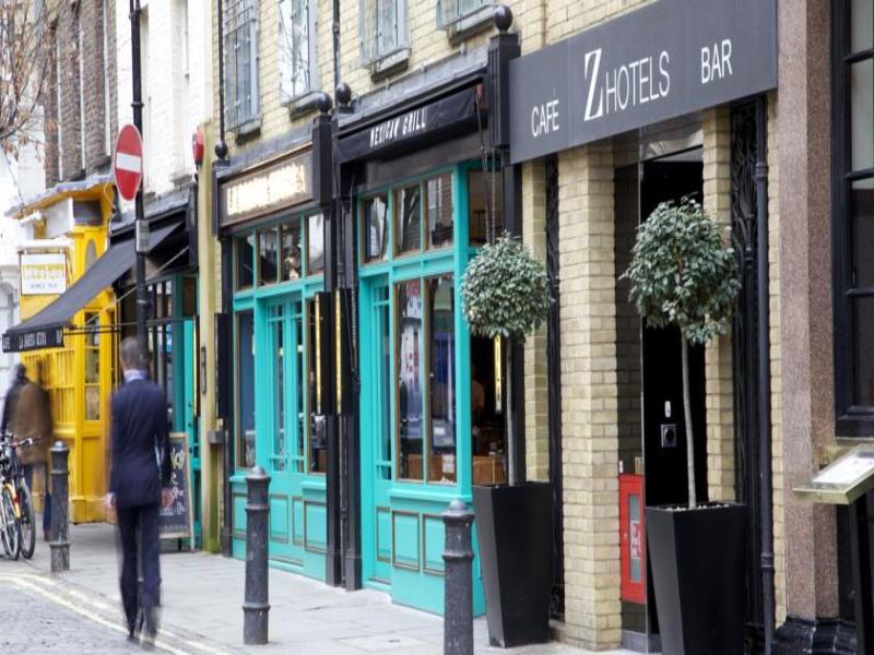 Z Hotels London Soho - Genel