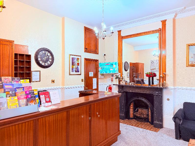 Europa House Hotel - Lobi
