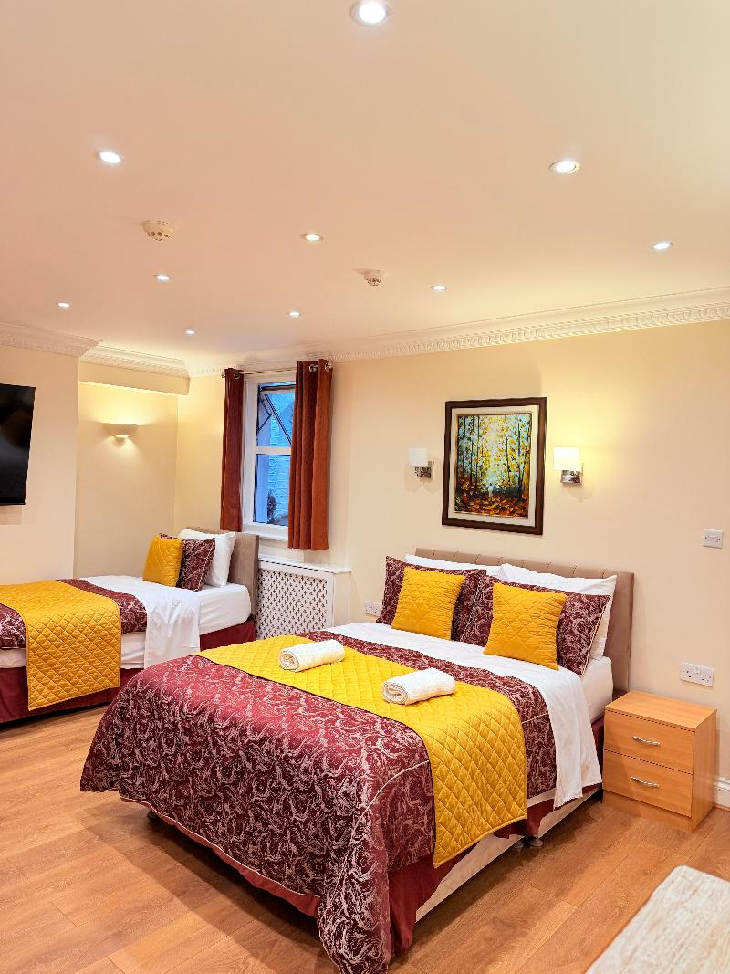 Europa House Hotel - Oda