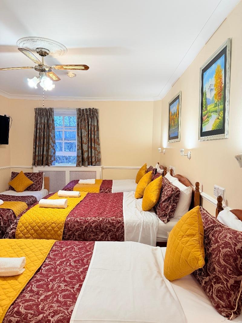 Europa House Hotel - Oda