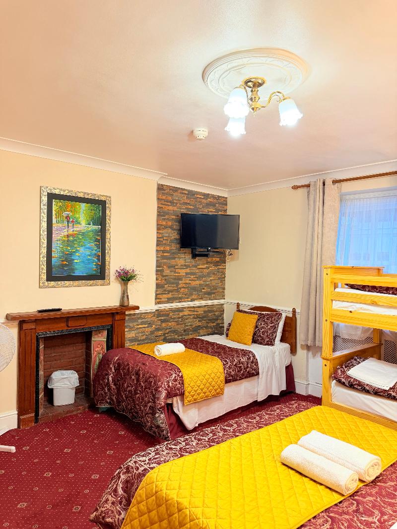 Europa House Hotel - Oda