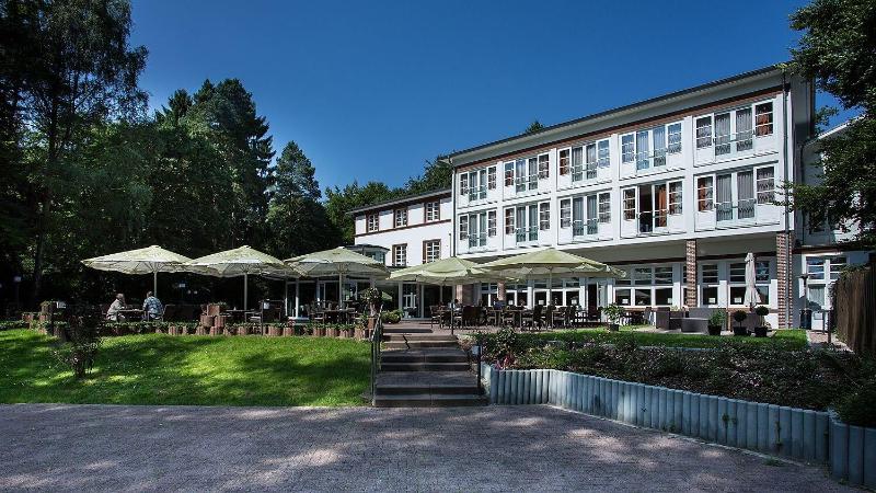 Waldhalle - Teras