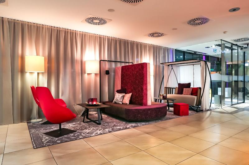 Arte Hotel Linz - Lobi