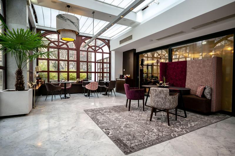 Arte Hotel Linz - Lobi