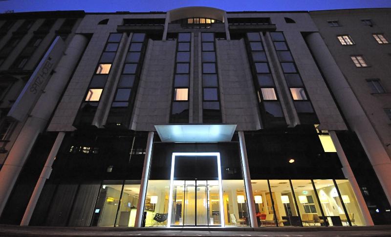 Arte Hotel Linz - Genel