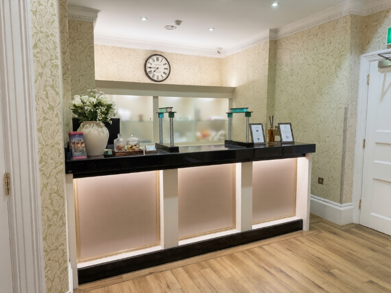 Athena Hotel - B&B - Lobi