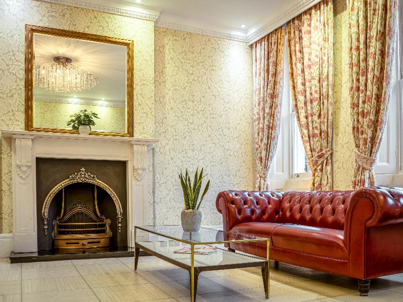 Athena Hotel - B&B - Lobi