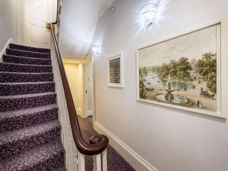 Athena Hotel - B&B - Lobi