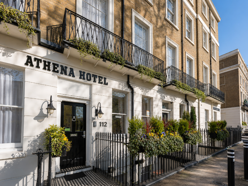 Athena Hotel - B&B - Genel
