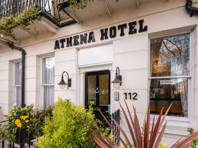 Athena Hotel - B&B - Genel
