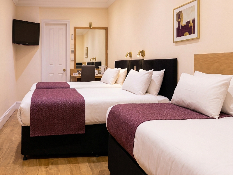Athena Hotel - B&B - Oda