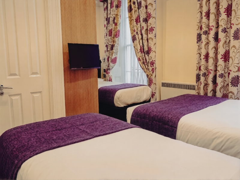 Athena Hotel - B&B - Oda