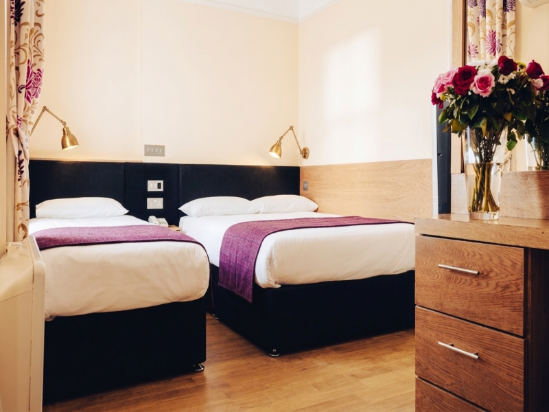 Athena Hotel - B&B - Oda