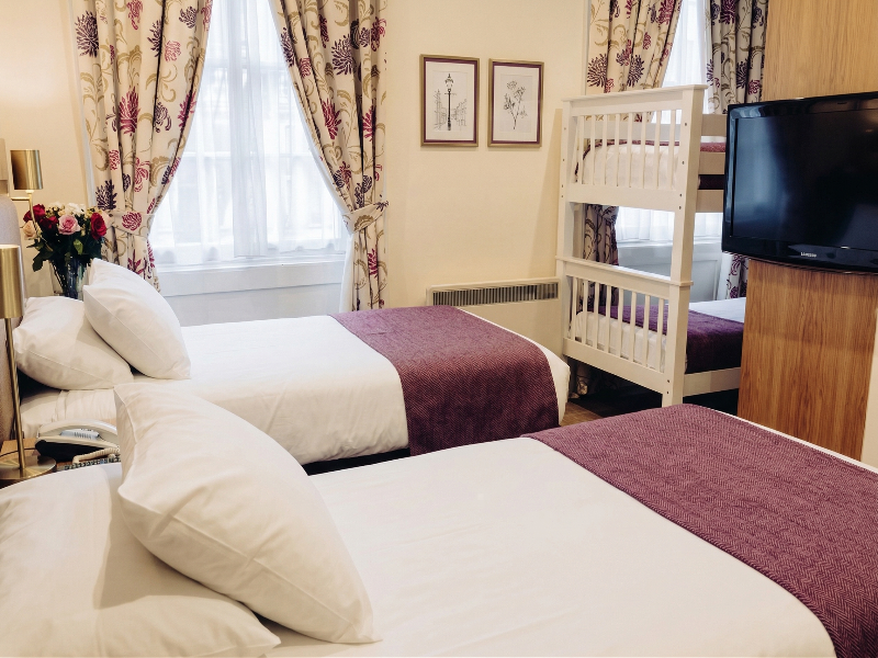 Athena Hotel - B&B - Oda