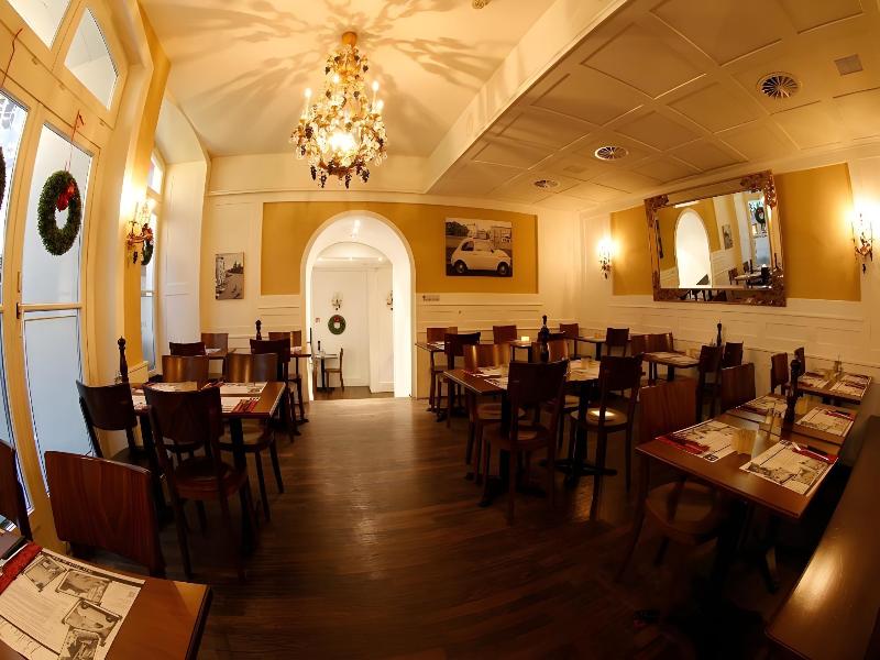 Zum Weissen Kreuz - Restoran