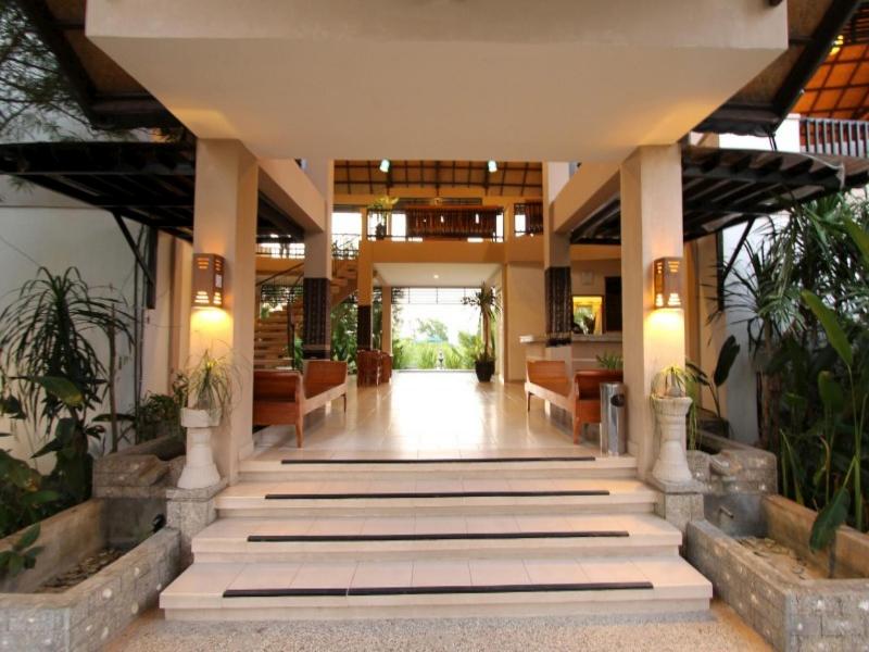 Puri Sari Beach Hotel - Lobi