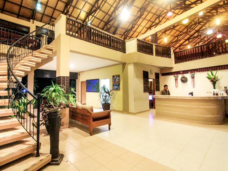 Puri Sari Beach Hotel - Lobi