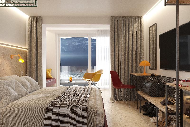Campus Hotel Hertenstein - Oda
