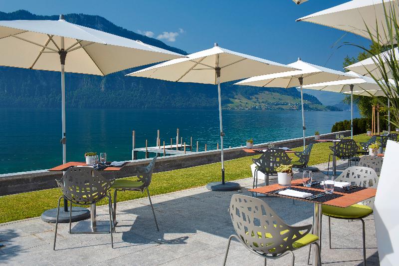 Campus Hotel Hertenstein - Teras