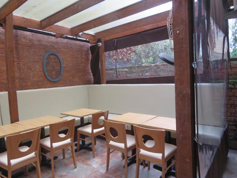 Glendale Hyde Park Hotel - Restoran