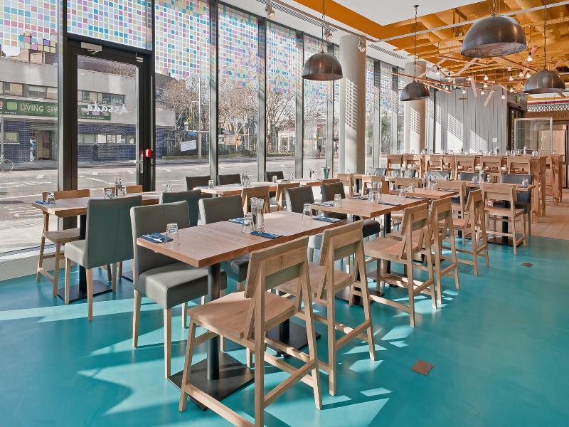 Hampton by Hilton London Waterloo - Restoran