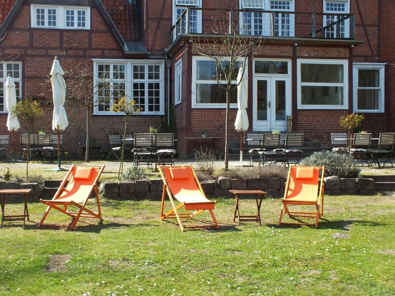 Waldhof Auf Herrenland - Teras