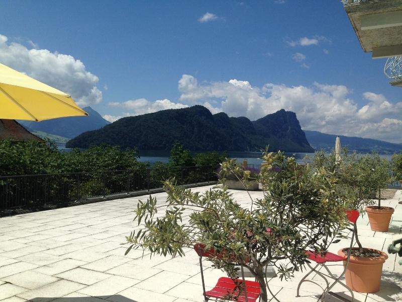 Terrasse am See - Teras