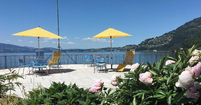 Terrasse am See - Teras